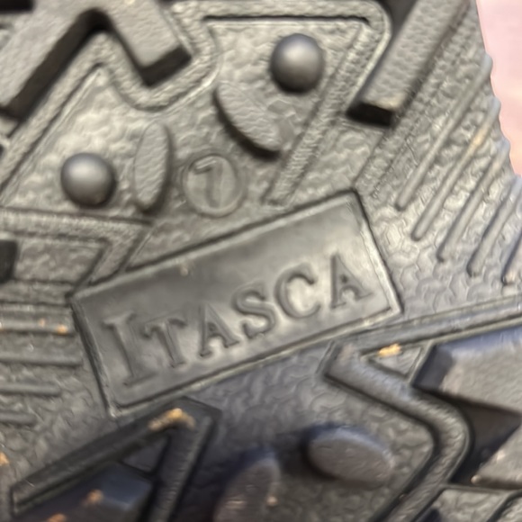 Girls snow boots size 7y - Picture 5 of 6